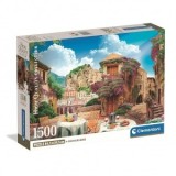 Puzzle Clementoni Italia: Priveliste 1500 piese Compact
