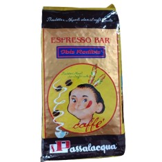 Passalacqua Espresso Bar Ibis Redibis Cafea boabe, 1kg