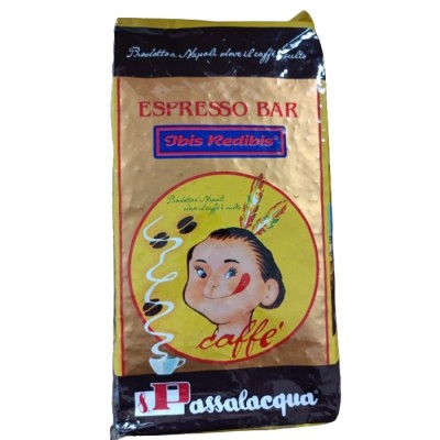 Passalacqua Espresso Bar Ibis Redibis Cafea boabe, 1kg foto