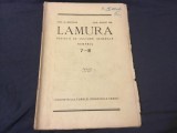 Revista Lamura nr 7-8 / iulie - august 1926 !
