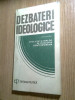 Ion Tudosescu -Evolutie si dialog in filozofia contemporana (Ed. Politica, 1980)