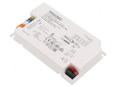 Alimentator LED 25W 20-50VDC 350-1050mA IP20 foto