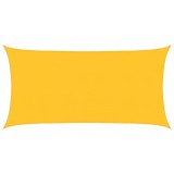 Cumpara ieftin Panza parasolar, galben, 2,5x4,5 m, HDPE, 160 g/m&sup2;