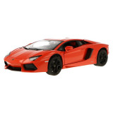 Cumpara ieftin Rastar - Masinuta Lamborghini Aventador LP700, Metalica, Scara 1:18, Portocaliu