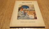 MONET - Raymond Cognat - Fernand Hazan, Les Miniatures Hyperion, 1961, 48 p. cu planse in text; lb. franceza