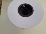 Cablu; U/UTP; 4x2x24AWG; 5e; litat; CCA; Izolaţie: PVC; gri; 100m