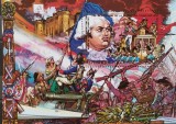 BC567, Togo 1989, set colita+serie picturi, revolutia americana (2 poze)