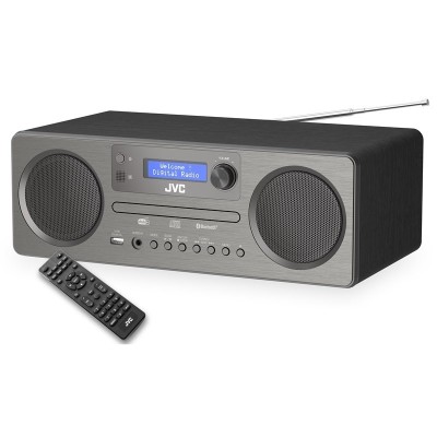 Sistem audio JVC ALL-IN-ONE RD-E861B-DAB, Tuner Digital Dab+/FM, 10 W RMS, foto