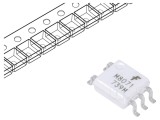 Optocuplor SMD 5 Pin 20Mbps 3.75kV