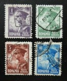 Romania LP 87 , Carol al II lea , Posta aeriana , Stampilate