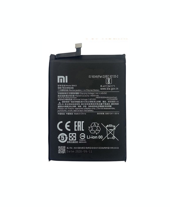 Acumulator pentru Xiaomi Redmi Note 9 Pro , Xiaomi Redmi Note 9 Pro Max, BN53, BN52