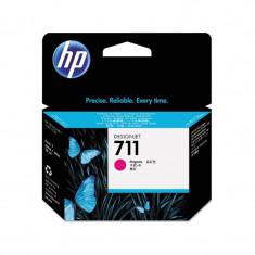 Cartus original cerneala HP 711 CZ131A, Magenta, 29 ml foto