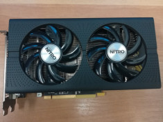 Placa video Sapphire RX 460 4GB Nitro OC. foto