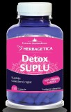 DETOX SUPLU 120CPS, Herbagetica