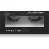 Lilly Lashes 3D Faux Mink gene false tip Milan 1 pereche