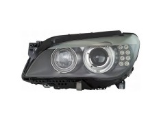 Far Bmw Seria 7 (F01/F02), 10.2008-, fata, Stanga, fara &amp;#39;BMW&amp;#39; inscription; cu lumini de curbe; xenon; D1S+H3+H8; electric; fara daytime runni