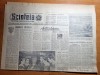 Scanteia 23 octombrie 1963-magazinul bucuresti,targu mures,raionul gilort