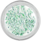 Strasuri &icirc;n formă de lacrimă - verde deschis, INGINAILS
