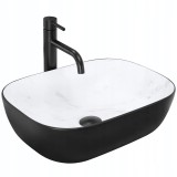 Lavoar pentru blat Rea Belinda Black Calala mat