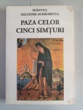 SF. NICODIM AGHIORITUL - PAZA CELOR CINCI SIMTURI