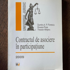 Dumitru A. P. Florescu Contractul de asociere in participatiune