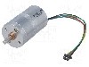 Motor DC, 12V DC, 700mA, 159rot./min, DFROBOT, FIT0441