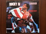 Rocky IV survivor / burning heart disc single 7&quot; vinyl muzica rock soundtrack muzica din film 1985 VG+