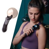 Accesoriu Masaj Bila cu Maner inSPORTline Paipi,