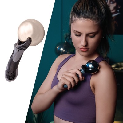 Accesoriu Masaj Bila cu Maner inSPORTline Paipi, foto