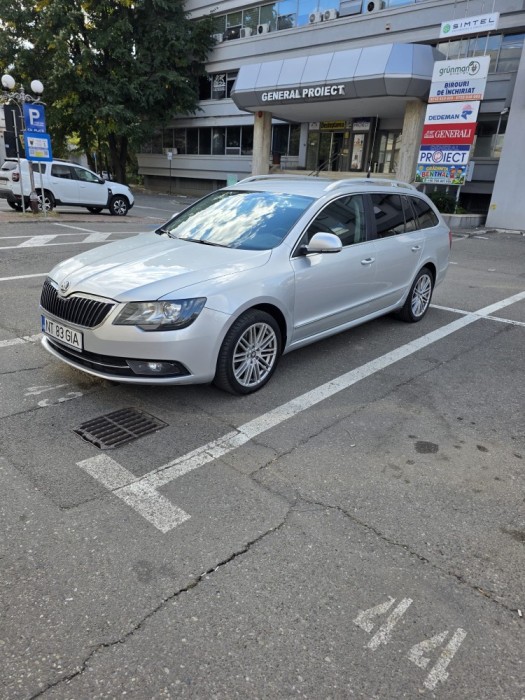 Skoda Superb 2014
