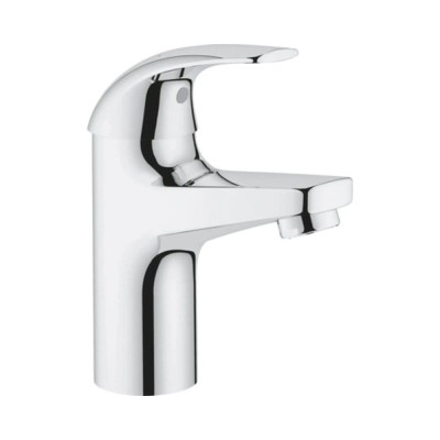 Baterie Lavoar GROHE BauCurve Crom &amp;ndash; Monocomandă foto