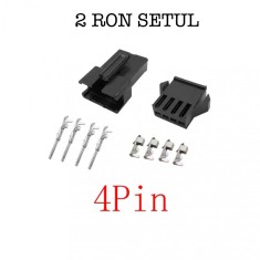 Conectori 15BUC SM 4P mama tata pentru trotineta electrica scouter scuter motocicleta foto