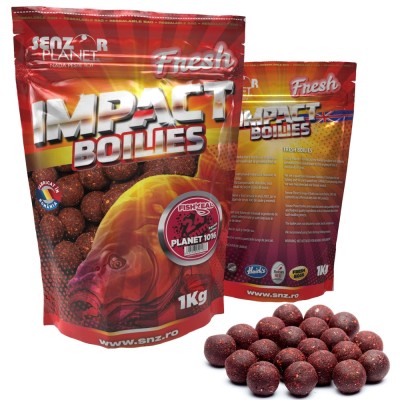Boilies Senzor Planet 1016, Tare, 24mm, 1kg foto