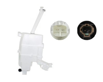 Rezervor spalator parbriz Nissan Rogue (J10), 10.2007-12.2013, cu capac, cu pompa sprit parbriz si senzor nivel lichid foto
