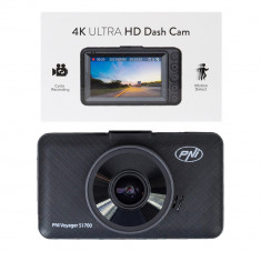 Aproape nou: Camera auto DVR PNI Voyager S1700 4K UHD, ecran 3 inch, inregistrare c