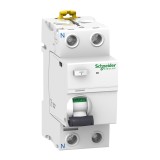 Diferențial RCCB 2P 25A 30mA 10kA &ndash; SCHNEIDER | A9R41225