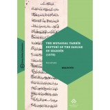 The Mufassal Tahrir Defteri of the Sanjak of Segedin (1578)
