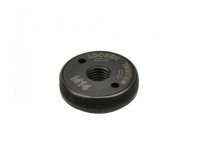 Prindere rapida pentru polizor unghiular cu filet M14 Geko G15032 foto