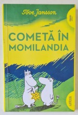COMETA IN MOMILANDIA de TOVE JANSSON , cu ilustratiile autoarei , 2017 foto