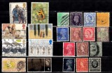 A7 T1 61 - Timbre foarte vechi - Anglia - Marea Britanie si colonii