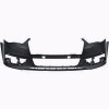Bara Fata Audi A3 8V Sedan (2012-2016) cu Gauri Senzori Parcare si Spalator Faruri, Aftermarket