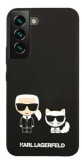 Husa Protectie Spate Karl Lagerfeld Choupette KLHCS22SSSKCK, pentru SAMSUNG Galaxy S22 (Negru)