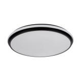 Plafoniera Toht LED 70W IP20, negru, Erste