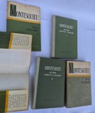 Montesquieu - Despre spiritul legilor - 3 volume - Ed. Științifică