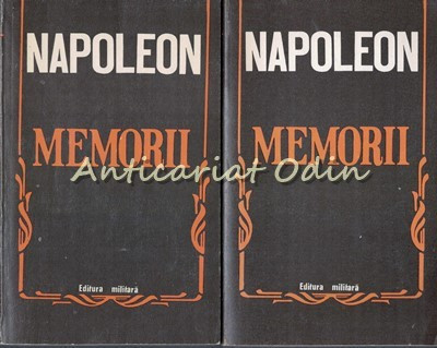 Memorii I, II - Napoleon foto