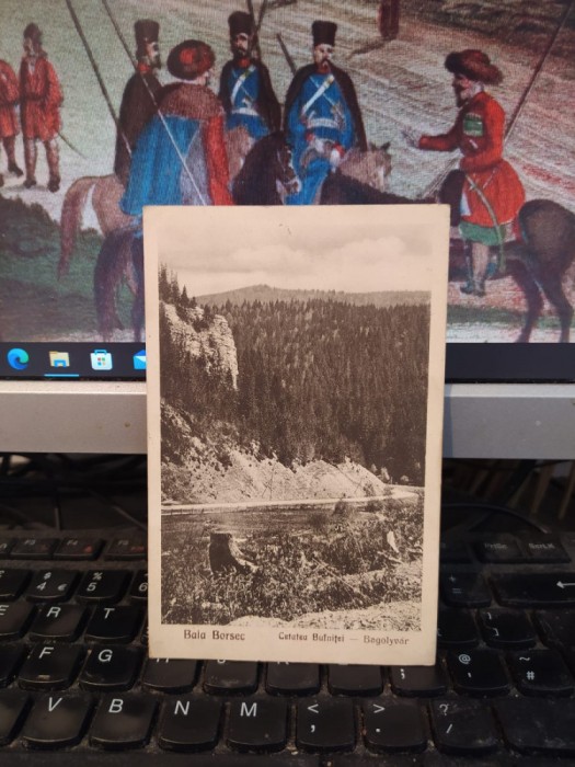Baia Borsec, Cetatea Bufniței, Bagolyvar, 1927, 205