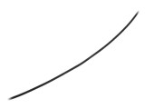Manșon termocontractabil ALPHA WIRE 2:1, 1,58mm, 30,48m, negru FIT-221-1/16