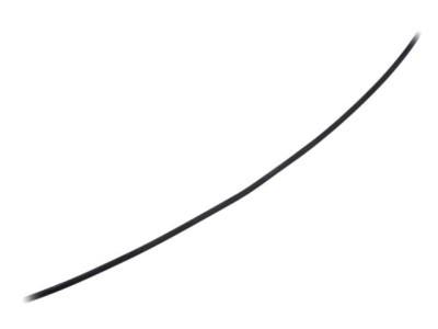Manșon termocontractabil ALPHA WIRE 2:1, 1,58mm, 30,48m, negru FIT-221-1/16 foto