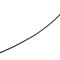 Manșon termocontractabil ALPHA WIRE 2:1, 1,58mm, 30,48m, negru FIT-221-1/16