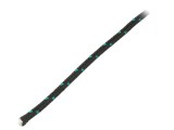 Litat polipropilenă SPLOT &Oslash;4mm, 25m cu miez negru IRPP04BLA025